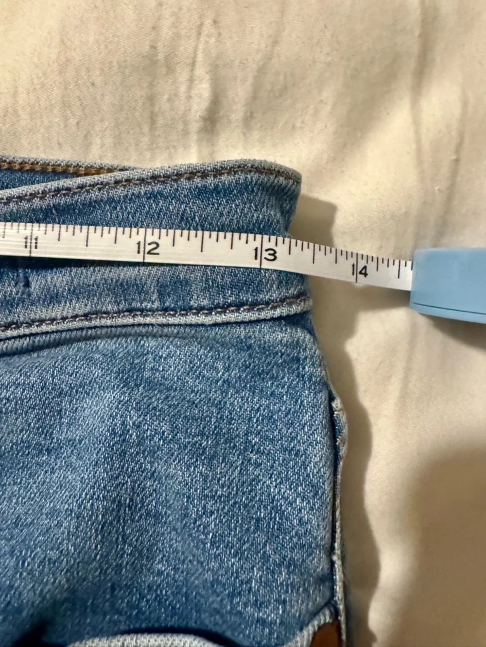 Madewell Cali Demi Boot Jeans 26‎ Crop Flare Stretch Dorrance Wash TENCEL™ Denim
